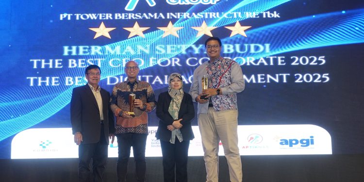 TBIG Raih Penghargaan IDIA  Awards 2025