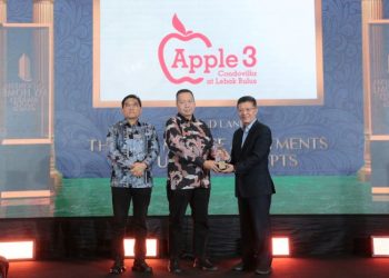 Apple 3 Condovilla Raih Penghargaan di Indonesia My Home Award (IMHA) 2025