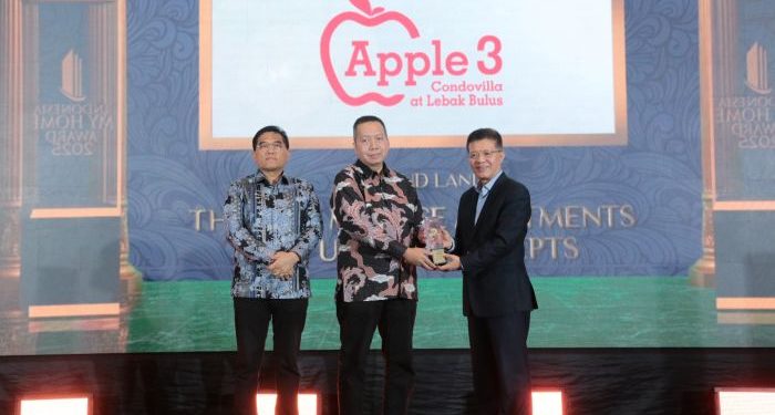 Apple 3 Condovilla Raih Penghargaan di Indonesia My Home Award (IMHA) 2025