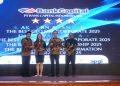 Bank Capital Terima  4 Penghargaan IDIA Awards 2025