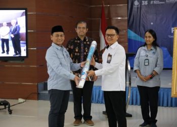 Badan Informasi Geospasial (BIG) Merilis Peta NKRI Edisi 2025