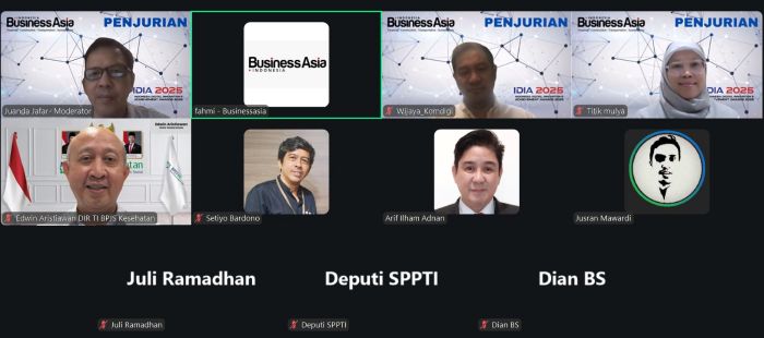 Penjurian IDIA Awards 2025: Transformasi Digital Tingkatkan Kualitas Layanan BPJS Kesehatan