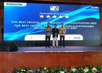 Sukses Terapkan Digitalisasi, PAMA Raih Dua Penghargaan di Ajang IDIA Award 2025