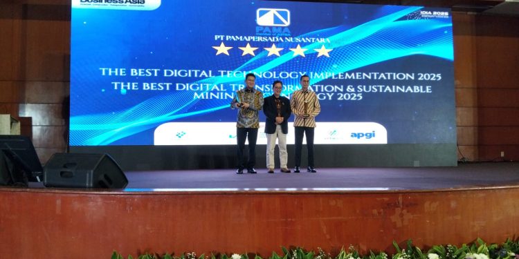 Sukses Terapkan Digitalisasi, PAMA Raih Dua Penghargaan di Ajang IDIA Award 2025