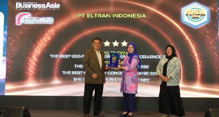 PT Eltran Indonesia Raih IQSA Award 2025