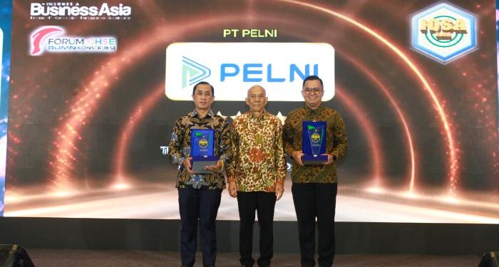 PT Pelni (Persero) Raih IQSA Awards 2025 ‘Terapkan QHSSE Secara Menyeluruh”