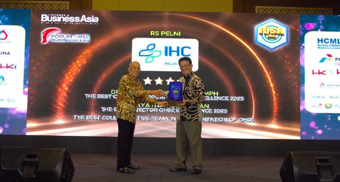 RS. PELNI Mendapatkan Penghargaan IQSA Awards 2025