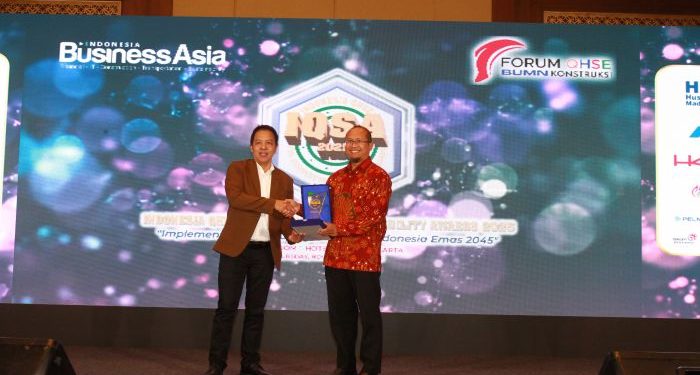 ANTAM Raih Penghargaan IQSA Award 2025