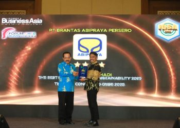 Komitmen Tingkatkan QHSE, Brantas Abipraya Sabet 2 Penghargaan di IQSA 2025