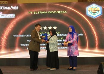 PT Eltran Indonesia Raih IQSA Award 2025