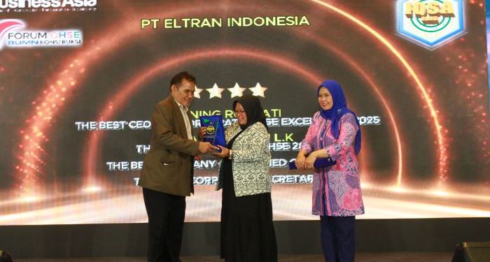 PT Eltran Indonesia Raih IQSA Award 2025