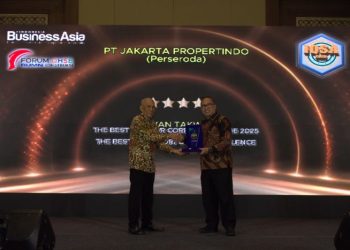 PT Jakarta Propertindo (Jakpro) berhasil meraih penghargaan IQSA Awards 2025