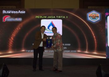 Jasa Tirta II Sabet Tiga Penghargaan di IQSA Awards 2025