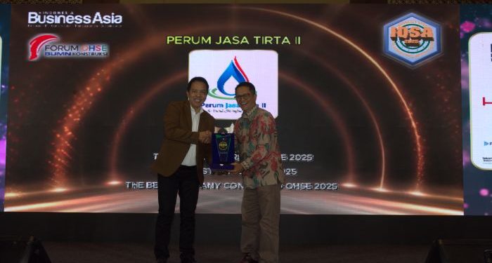 Jasa Tirta II Sabet Tiga Penghargaan di IQSA Awards 2025