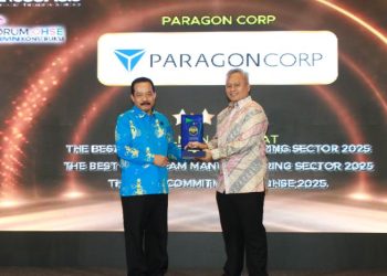 ParagonCorp Raih 3 Penghargaan Bergengsi di Indonesia QHSE Award 2025 (IQSA Awards)