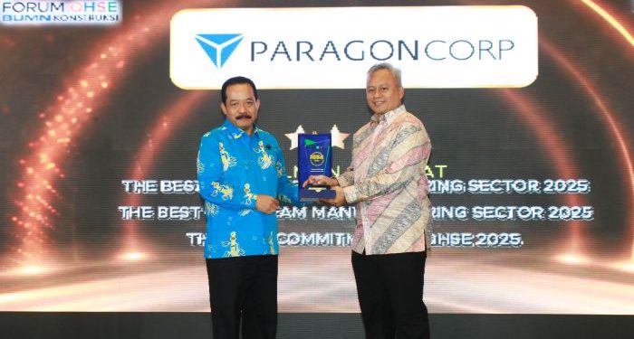 ParagonCorp Raih 3 Penghargaan Bergengsi di Indonesia QHSE Award 2025 (IQSA Awards)