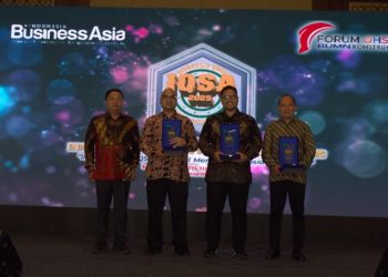 Komitmen Menjaga Kualitas K3 dan Lingkungan, PT Perta Daya Gas (PDG) Raih Award IQSA 2025