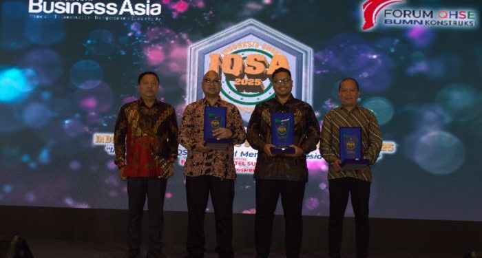 Komitmen Menjaga Kualitas K3 dan Lingkungan, PT Perta Daya Gas (PDG) Raih Award IQSA 2025