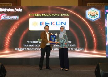 PT Reka Mulia Konstruksi (REKON) Peroleh Penghargaan IQSA Awards 2025