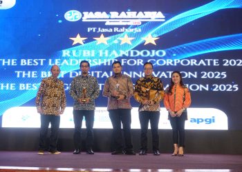 Jasa Raharja Raih penghargaan IDIA 2025, Jadikan Inovasi sebagai Budaya