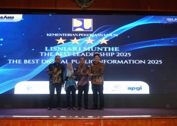 Kementerian PU Raih Penghargaan IDIA Award 2025, Kembangkan Ekosistem Digital Pemerintahan