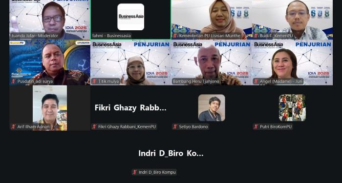 Penjurian IDIA Awards 2025: Transformasi Digital Tingkatkan Keterbukaan Komunikasi Publik Kementerian PU