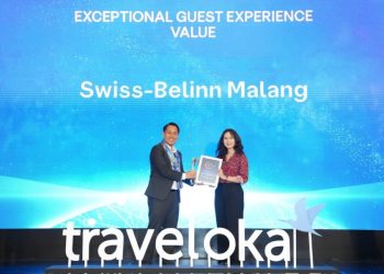 Swiss-Belinn Malang Raih Penghargaan “Exceptional Guest Experience Value”  pada Traveloka Hotel Awards 2025