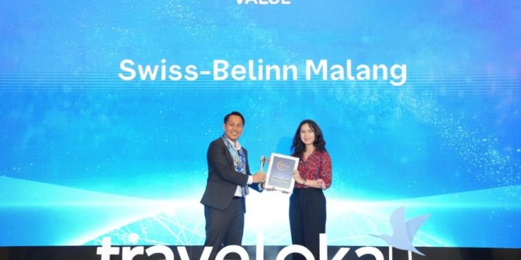 Swiss-Belinn Malang Raih Penghargaan “Exceptional Guest Experience Value” pada Traveloka Hotel Awards 2025