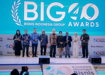 ParagonCorp Raih BIG 40 Awards sebagai Post-Pandemic Beauty Industry Pioneer