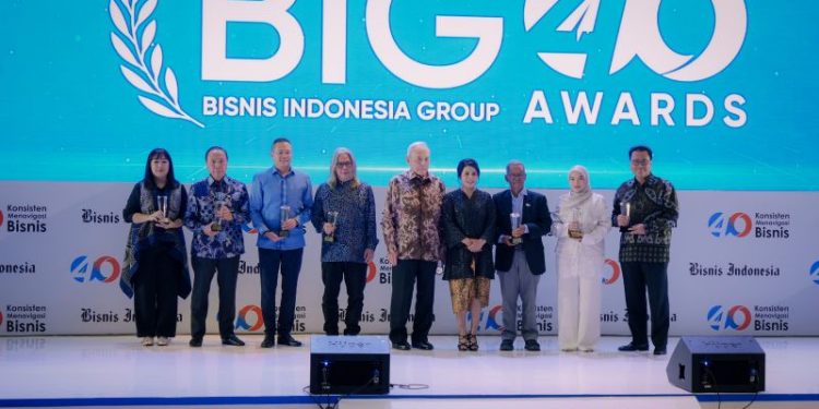 ParagonCorp Raih BIG 40 Awards sebagai Post-Pandemic Beauty Industry Pioneer