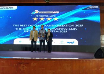 Pertagas Raih 2 Penghargaan IDIA Awards 2025, Perkuat Budaya Inovasi