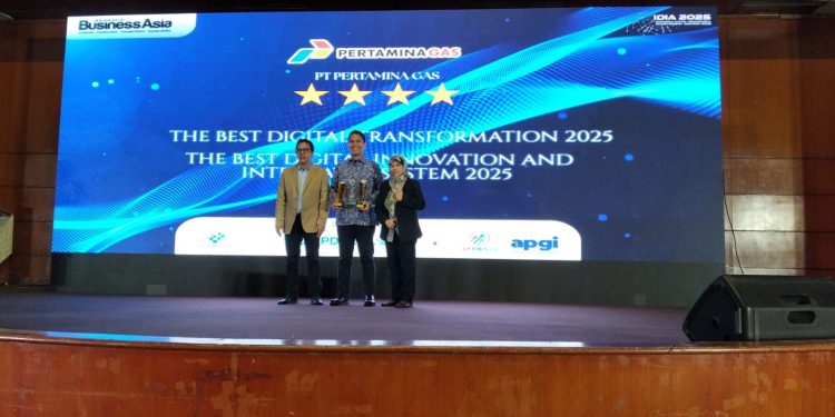 Pertagas Raih 2 Penghargaan IDIA Awards 2025, Perkuat Budaya Inovasi