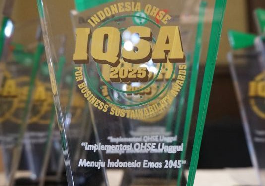 PT Softex Indonesia Sabet 2 Penghargaan IQSA Awards 2025