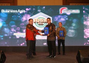 Komitmen Menjaga Kualitas K3 dan Lingkungan, PT Perta Daya Gas (PDG) Raih Award IQSA 2025