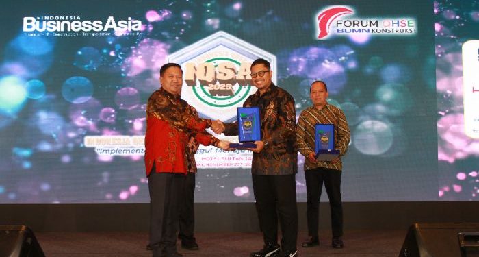 Komitmen Menjaga Kualitas K3 dan Lingkungan, PT Perta Daya Gas (PDG) Raih Award IQSA 2025