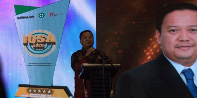 Ketua Forum QHSE Konstruksi, Subhkan: K3 Jadi Bagian Penting Budaya Kerja Perusahaan