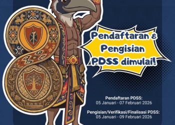 Pengisian PDSS SPAN-Perguruan Tinggi Keagamaan Islam Negeri (PTKIN) 2026 Resmi Dibuka
