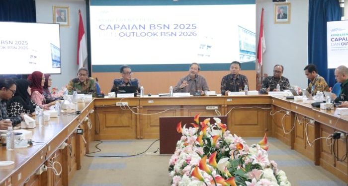 BSN Gelar Refleksi 2025 dan Outlook 2026, Perkuat Daya Saing Nasional