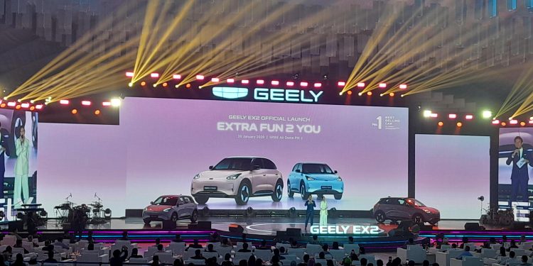 Segini Harga Resmi Geely EX2, Mulai Rp229,9 juta Berlaku Sampai 15 Februari 2026