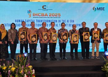 IHCBA 2025 Beri Penghargaan pada Perusahaan yang Lakukan Transformasi SDM Berbasis AI