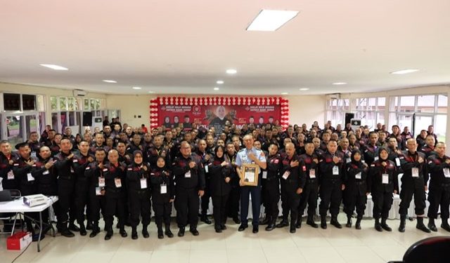 Fahira Idris Resmi Buka Diklat Satgas Bang Japar