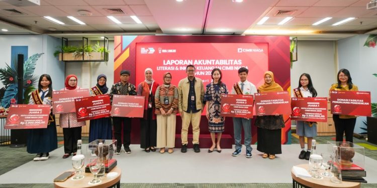 CIMB Niaga Perkuat Literasi dan Inklusi Keuangan Pelajar di 2026