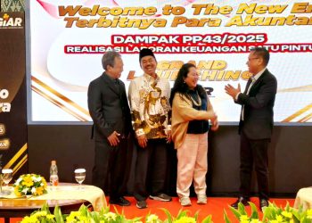 Peluncuran KAP GIAR Mendorong Aturan Profesi Akuntan PP 43 Tahun 2025 untuk Tingkatkan Kredibilitas