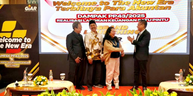 Peluncuran KAP GIAR Mendorong Aturan Profesi Akuntan PP 43 Tahun 2025 untuk Tingkatkan Kredibilitas