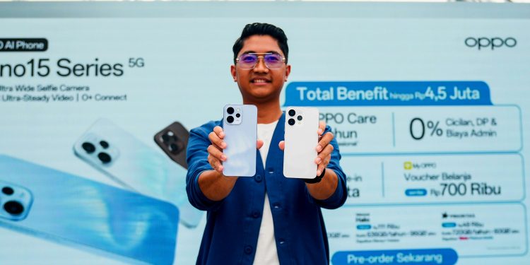 OPPO Reno15 Series Tetapkan Standar Baru Kamera Depan dengan 100° FOV Terluas dan Fitur AI Motion Photo Popout Pertama di Industri!