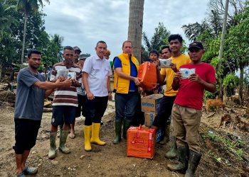 Gakeslab Indonesia Salurkan Bantuan untuk Korban Bencana di Sumatera dan Aceh