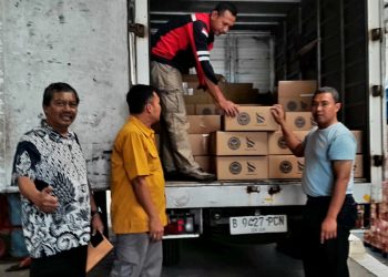 Banjarnegara Agro Mandiri Sejahtera Kirimkan Bantuan Makanan Siap Saji untuk Korban Bencana Alam di Provinsi Aceh
