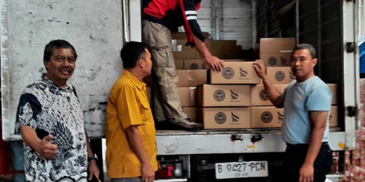 Banjarnegara Agro Mandiri Sejahtera Kirimkan Bantuan Makanan Siap Saji untuk Korban Bencana Alam di Provinsi Aceh