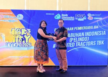 United Tractors Raih Penghargaan di Ajang IBK’s Day 2025