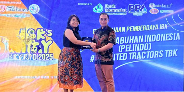 United Tractors Raih Penghargaan di Ajang IBK’s Day 2025
